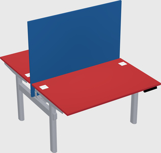 Shared electric desk
