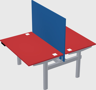 Shared electric desk