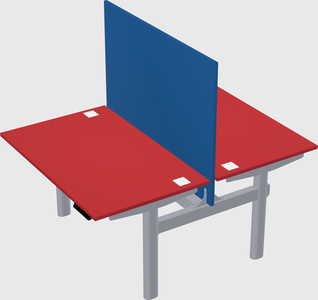 Shared electric desk