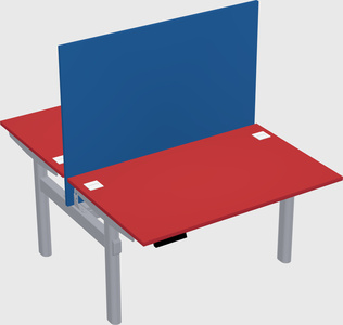 Shared electric desk