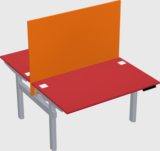 Shared electric desk