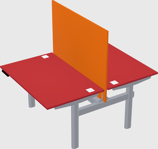 Shared electric desk