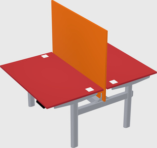 Shared electric desk
