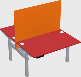 Shared electric desk