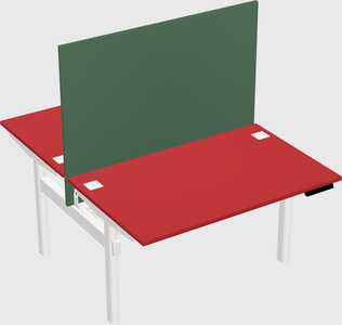Shared electric desk