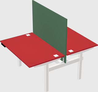Shared electric desk