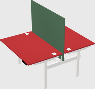 Shared electric desk