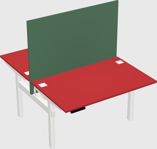 Shared electric desk