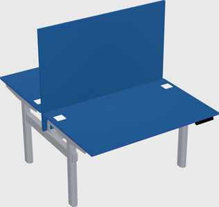 Shared electric desk