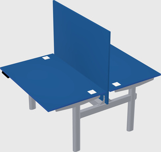 Shared electric desk