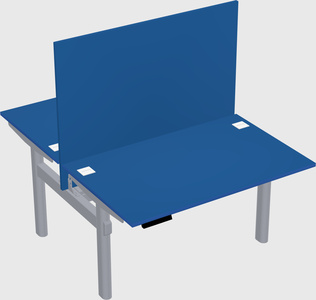 Shared electric desk