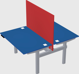 Shared electric desk