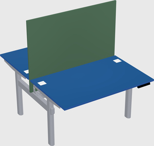 Shared electric desk