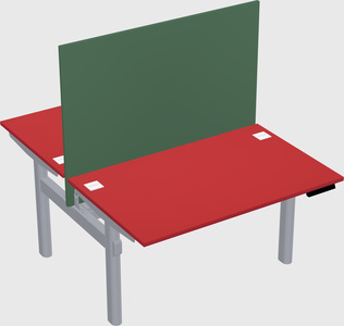 Shared electric desk