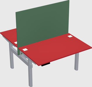 Shared electric desk