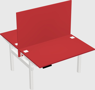 Shared electric desk