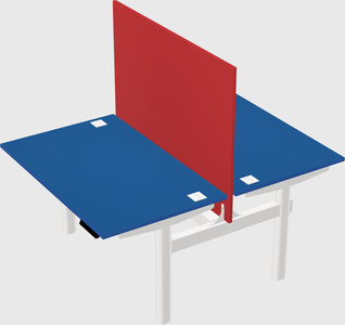 Shared electric desk