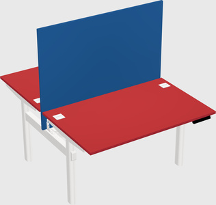 Shared electric desk
