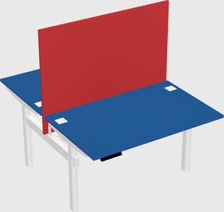 Shared electric desk