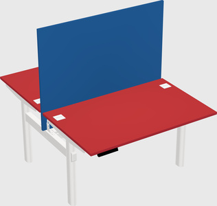 Shared electric desk