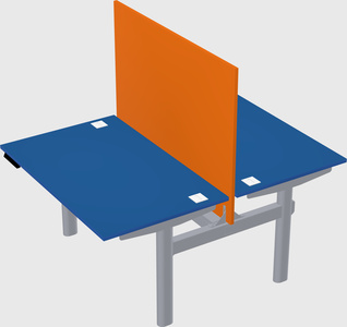 Shared electric desk