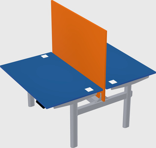 Shared electric desk