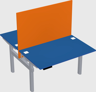 Shared electric desk