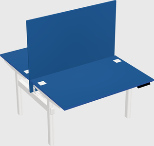 Shared electric desk