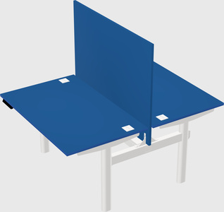 Shared electric desk