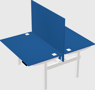 Shared electric desk