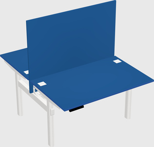 Shared electric desk
