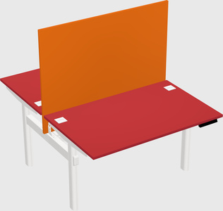 Shared electric desk