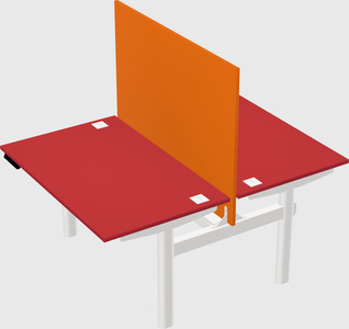 Shared electric desk