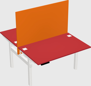 Shared electric desk