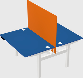 Shared electric desk