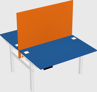 Shared electric desk