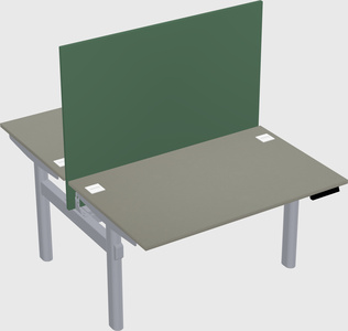 Shared electric desk