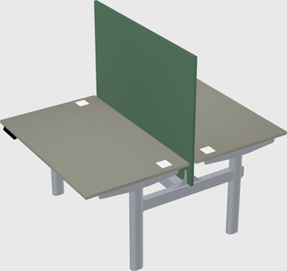 Shared electric desk
