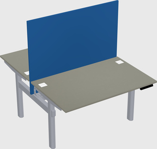 Shared electric desk