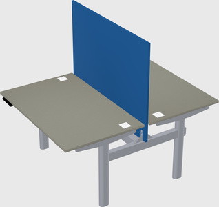 Shared electric desk