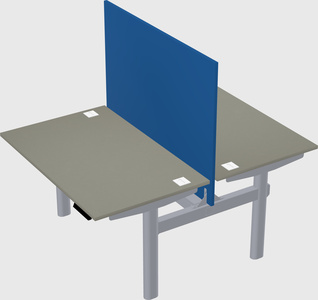 Shared electric desk