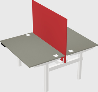 Shared electric desk