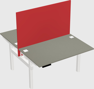 Shared electric desk