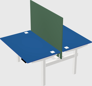 Shared electric desk
