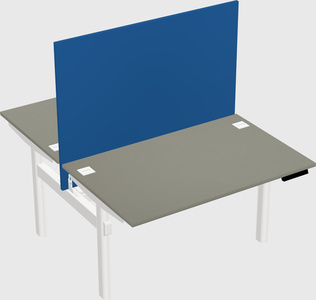 Shared electric desk