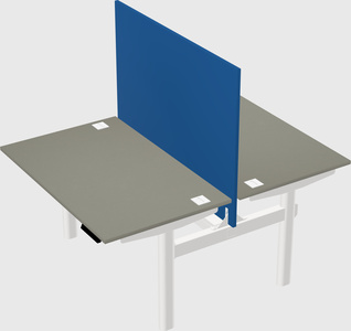 Shared electric desk