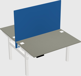 Shared electric desk