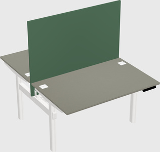 Shared electric desk