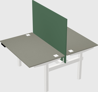 Shared electric desk