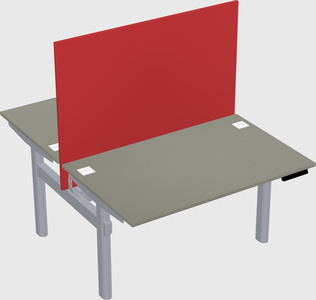 Shared electric desk